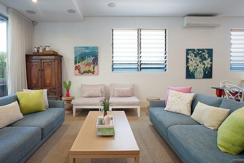 Colourful Coogee House in Sydney