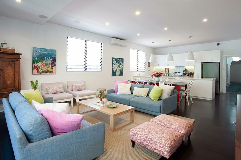 Colourful Coogee House in Sydney