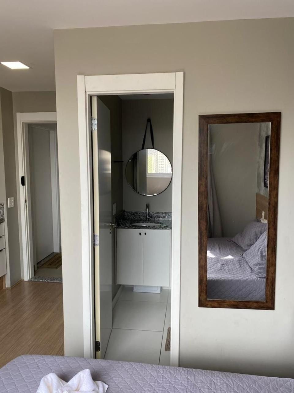 Studio Moderno no Brás com Piscina | 2 min Metrô Apartment in Sao Paulo City