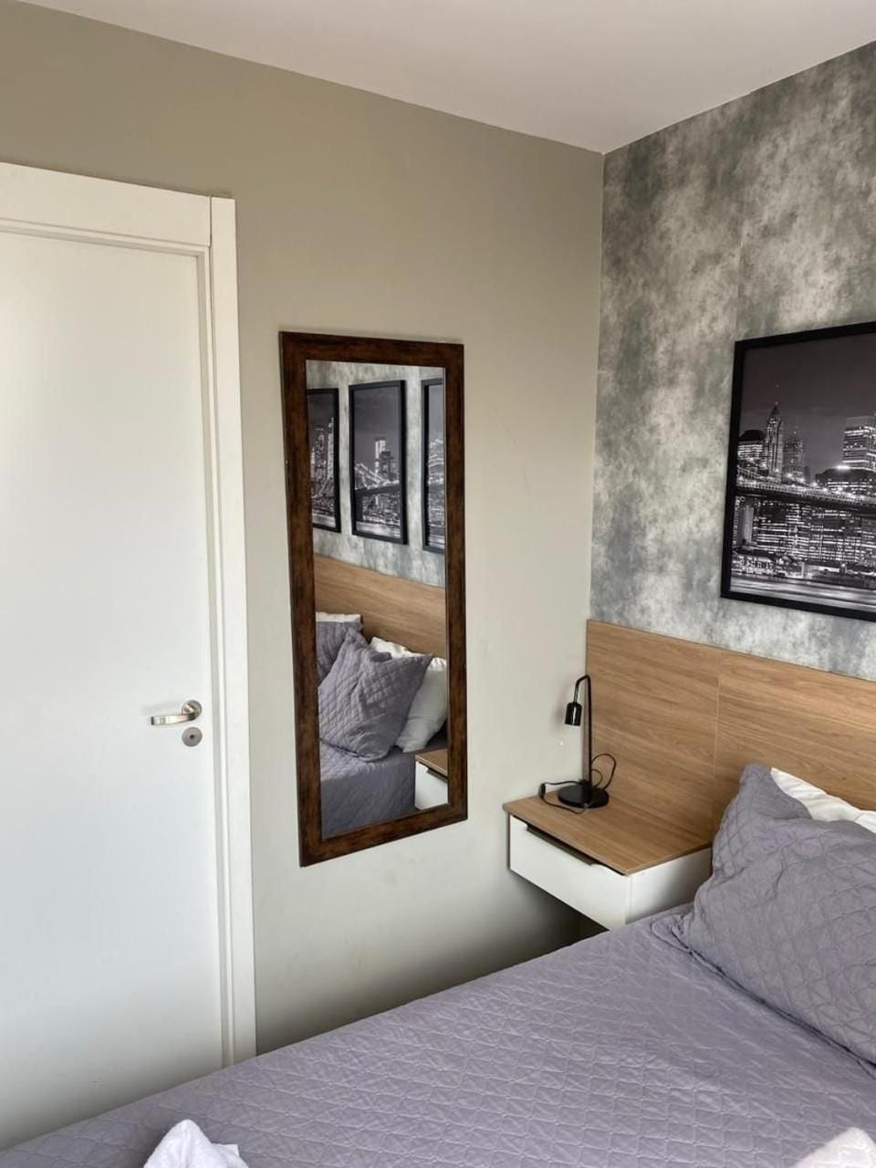 Studio Moderno no Brás com Piscina | 2 min Metrô Apartment in Sao Paulo City