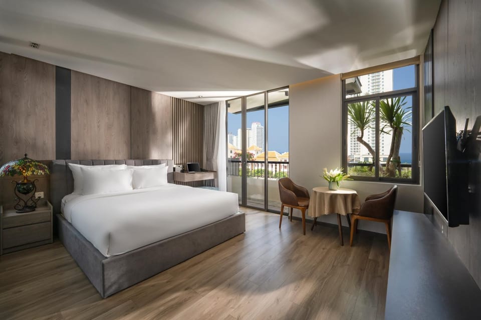 Bed, Balcony/Terrace, Photo of the whole room