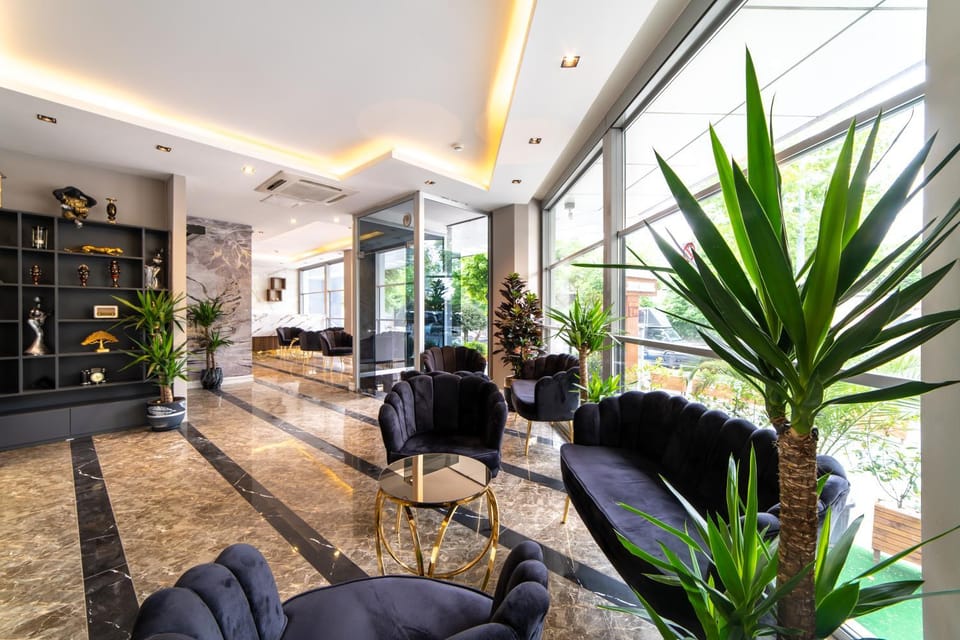 Lobby or reception, Seating area, Internal: Not applicable to any particular room