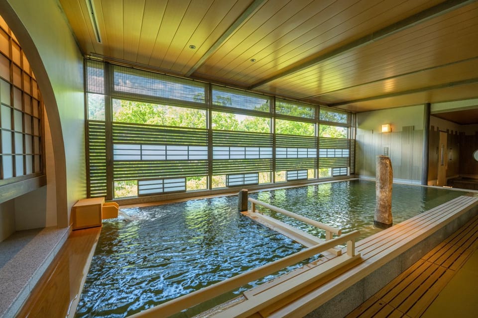 Hot Spring Bath, Spa and wellness centre/facilities, Public Bath