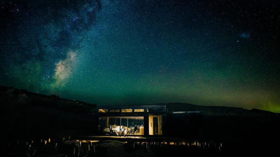 Night, Natural landscape