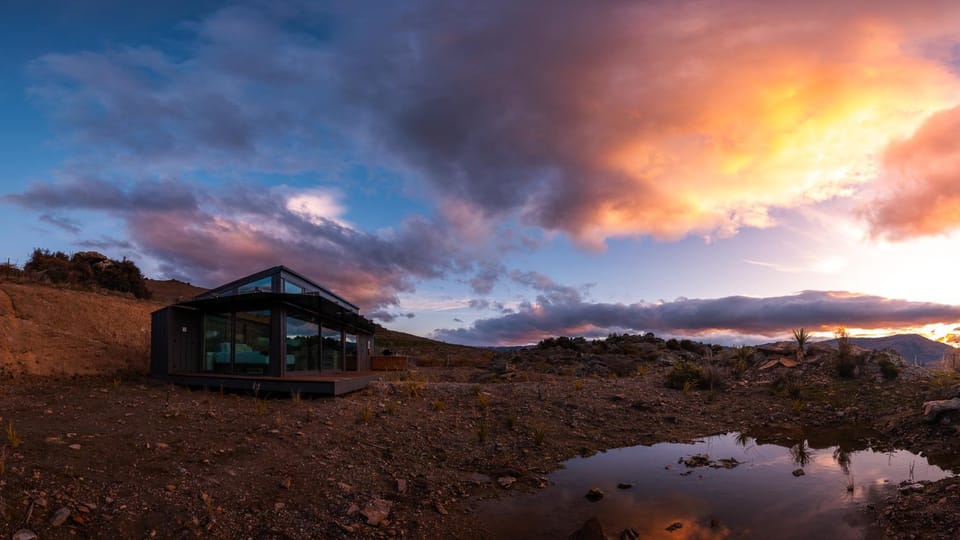 Natural landscape, Sunset