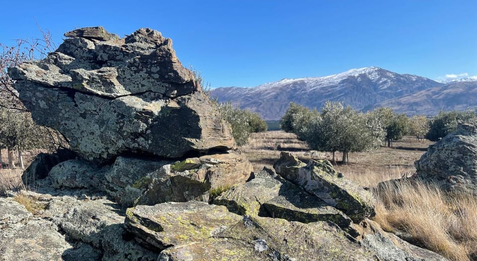 Natural landscape, Mountain view