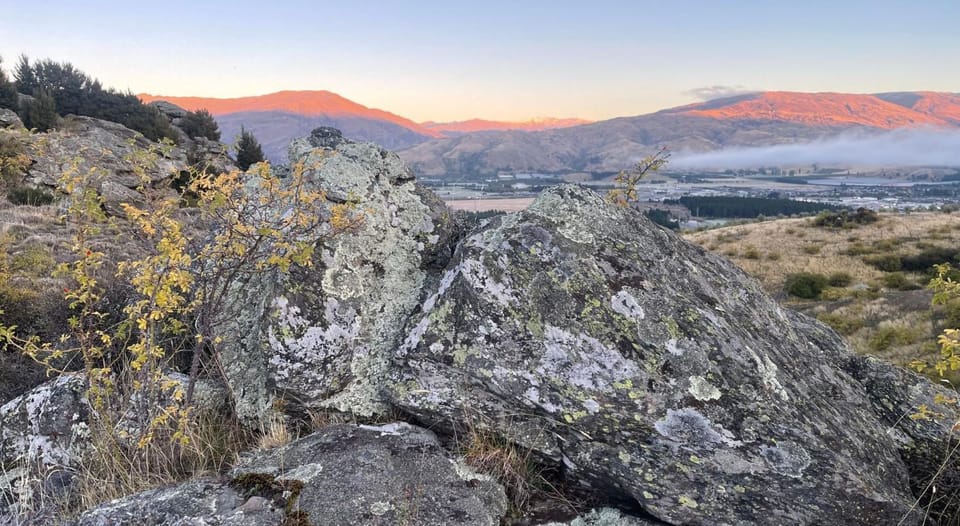 Day, Natural landscape, Mountain view, Sunrise