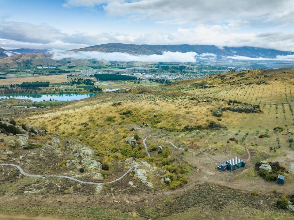 Natural landscape, Bird's eye view