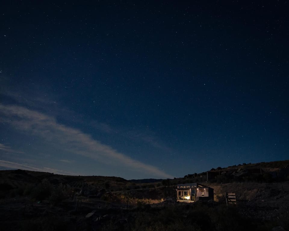 Night, Natural landscape