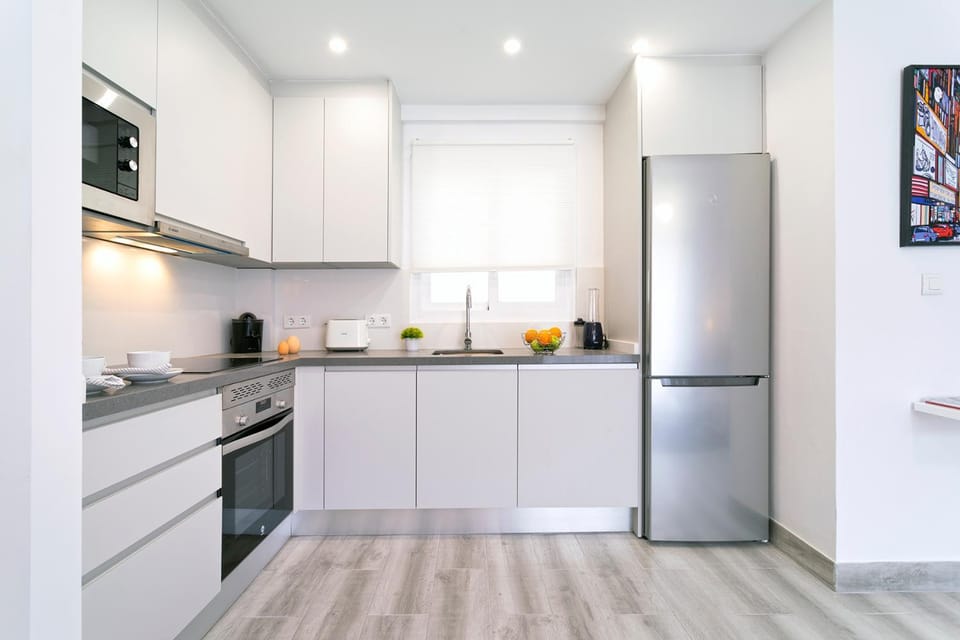 Kitchen or kitchenette, dishwasher, minibar, pet friendly, stove