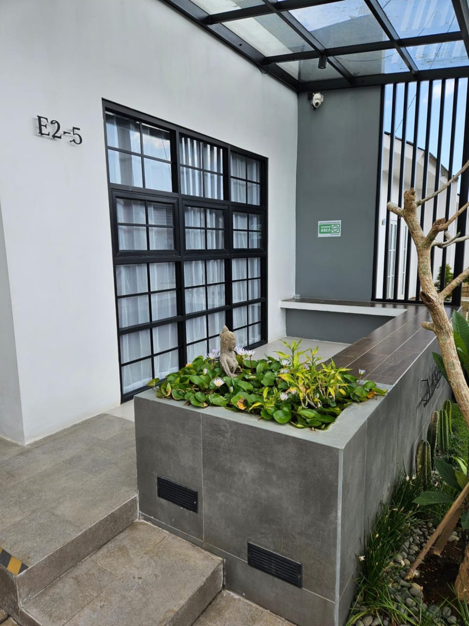 Garden view