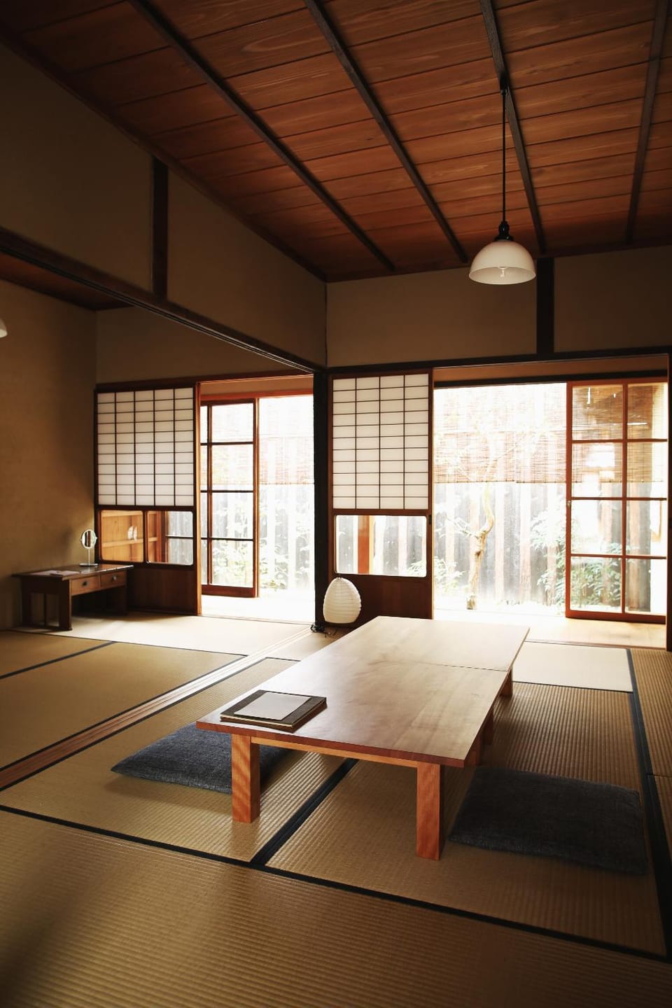 Garden, Living room, Photo of the whole room, Dining area, Garden view