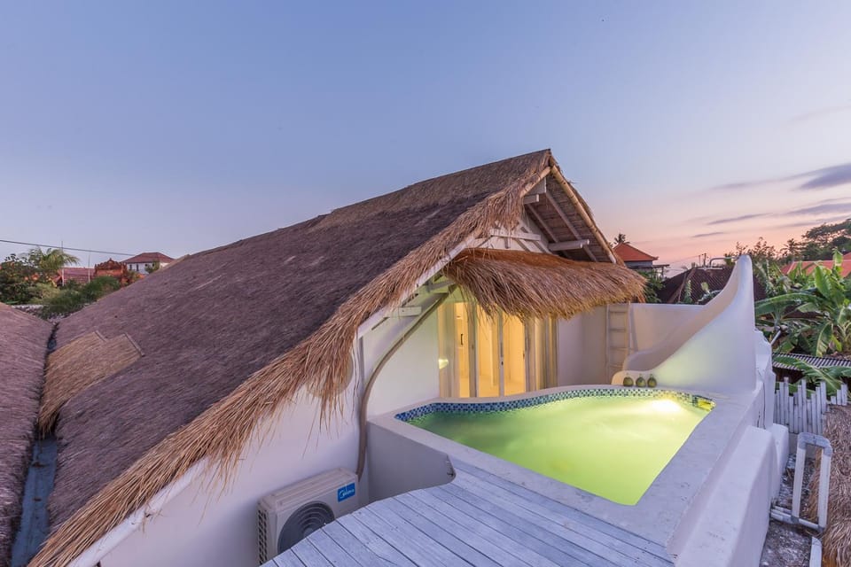 Pool view