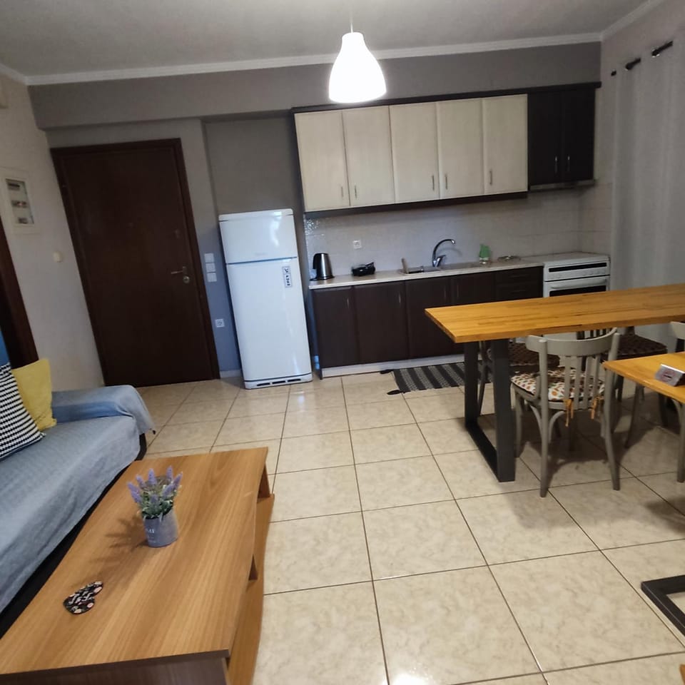 Aquarium Apartment in Peloponnese, Western Greece and the Ionian