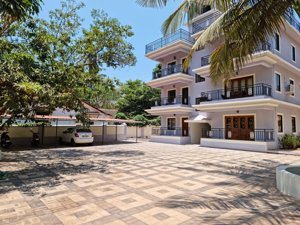 Luxurious 2 Bedroom Flat Apartment in Calangute