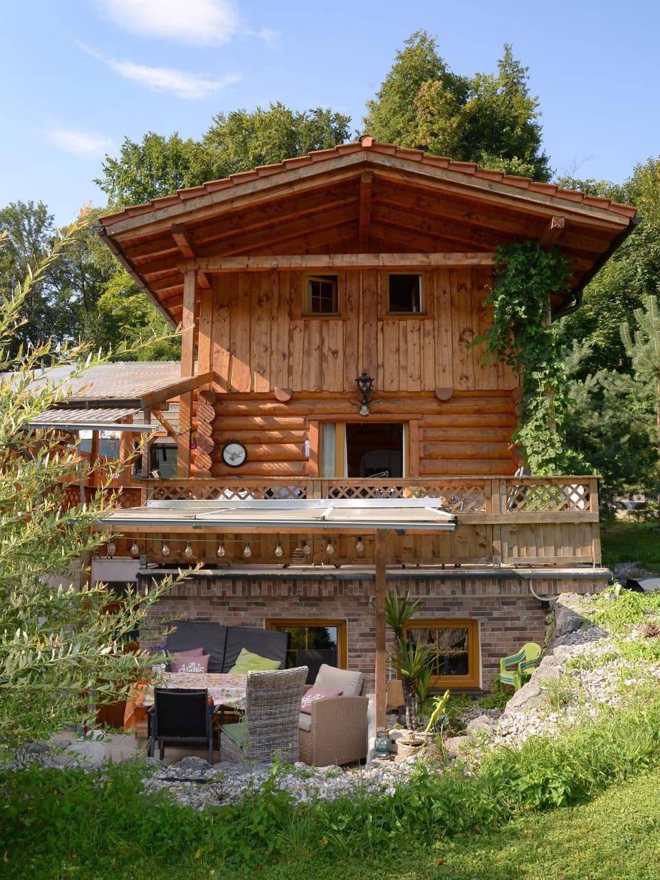 Schlossalm Ferienwohnungen House in Bavaria