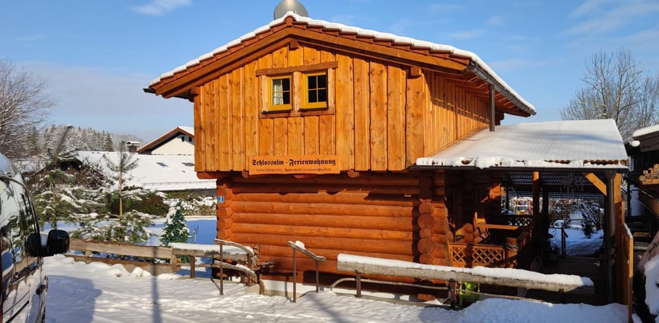 Schlossalm Ferienwohnungen House in Bavaria