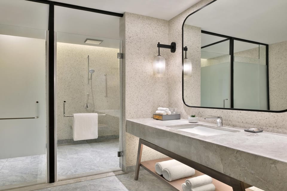 Shower, Bathroom