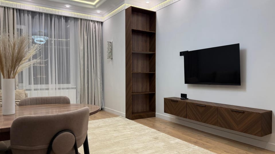 Уютная квартира вблизи Байтерека Apartment in Kazakhstan