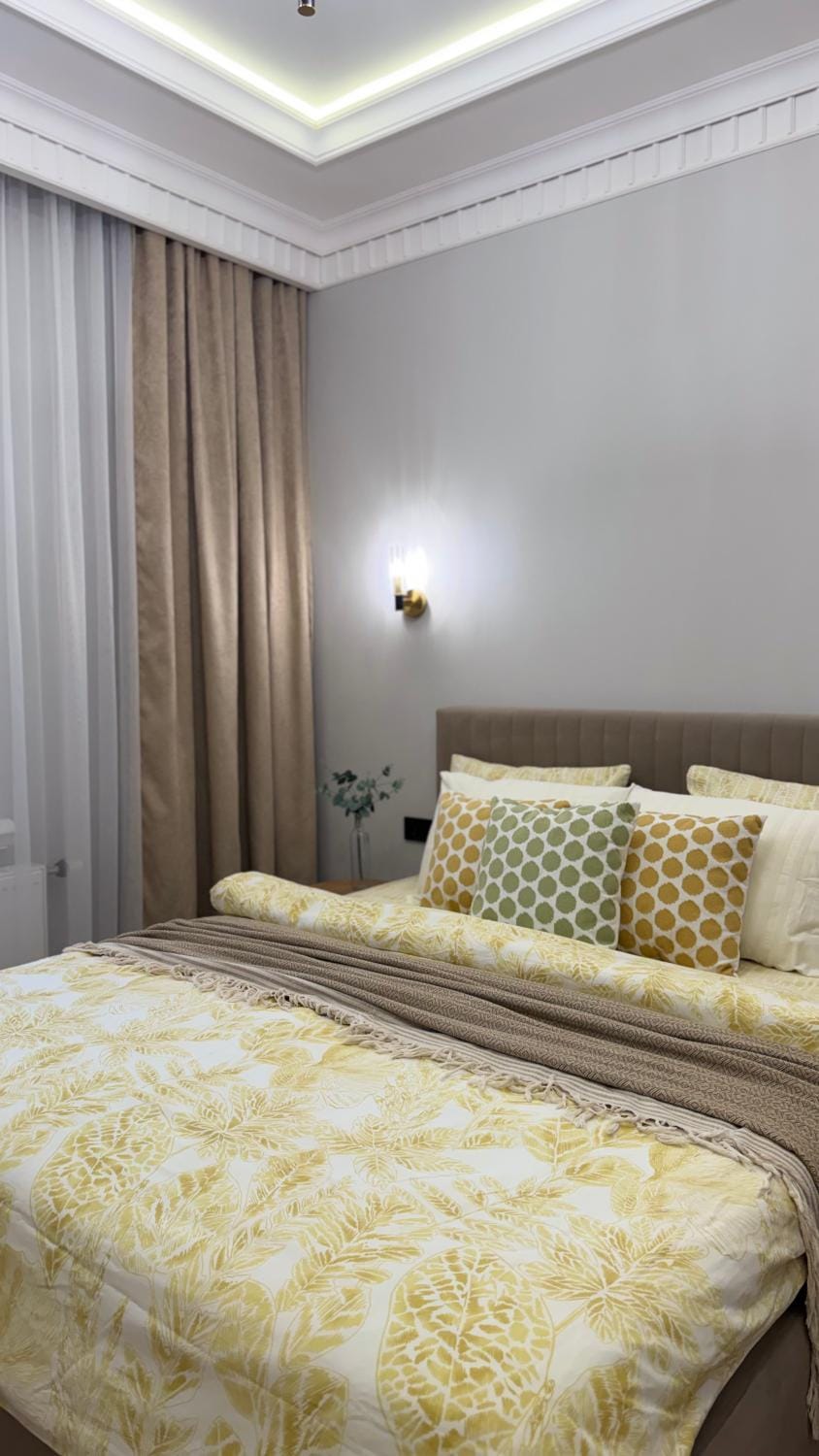 Уютная квартира вблизи Байтерека Apartment in Kazakhstan