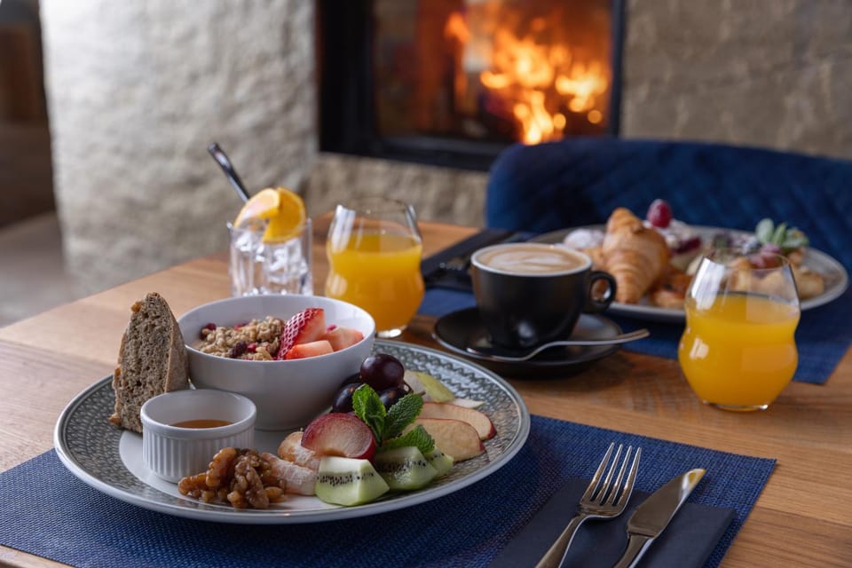 Breakfast, Buffet breakfast