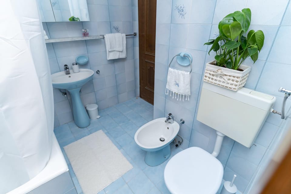 Toilet, Bathroom, Bath, bidet, towels