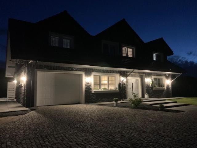 Property building, Night