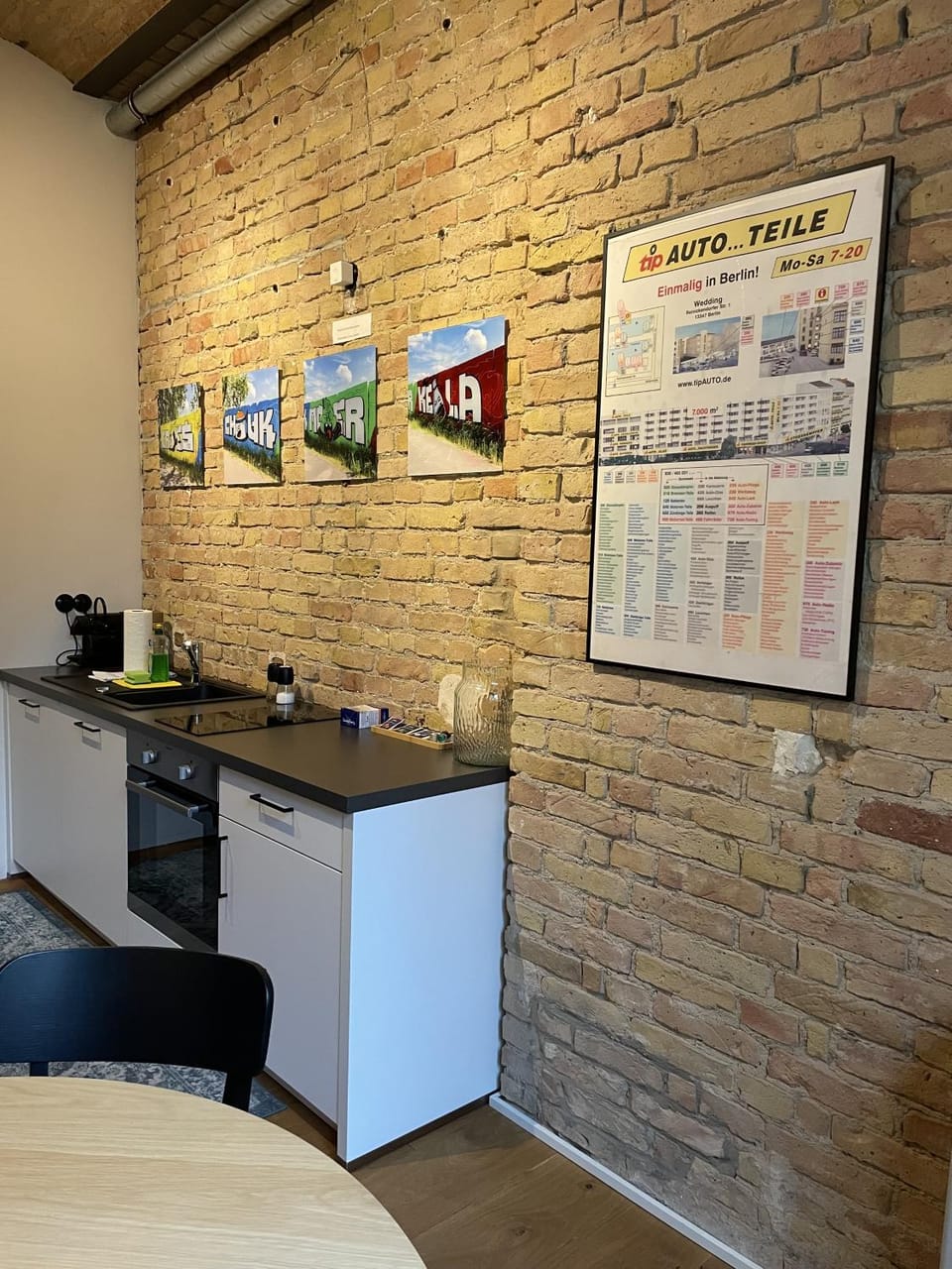 Kitchen or kitchenette