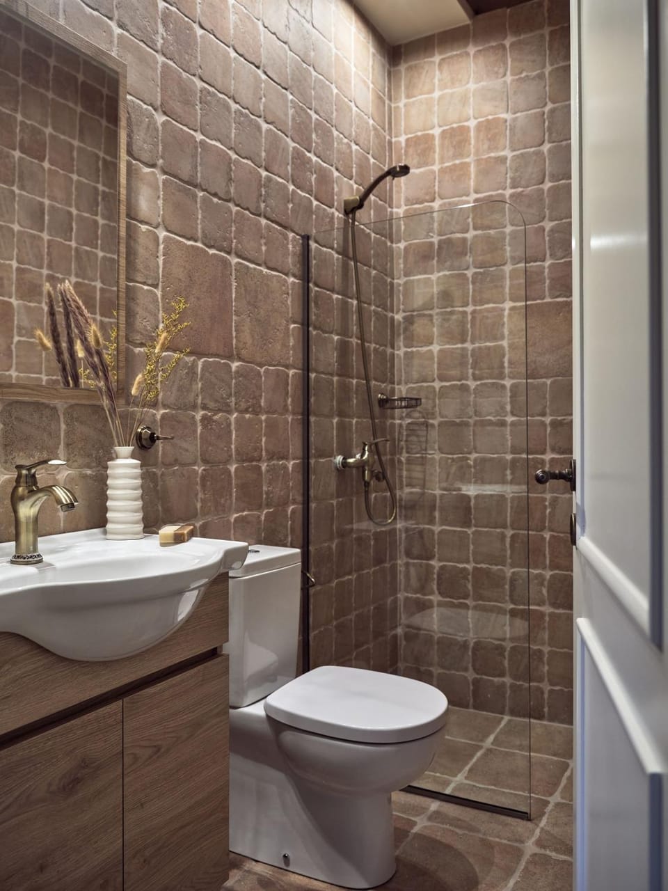 Shower, Toilet, Bathroom