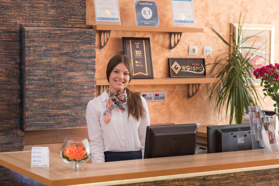 Hotel WGrand Hotel in Budva Municipality