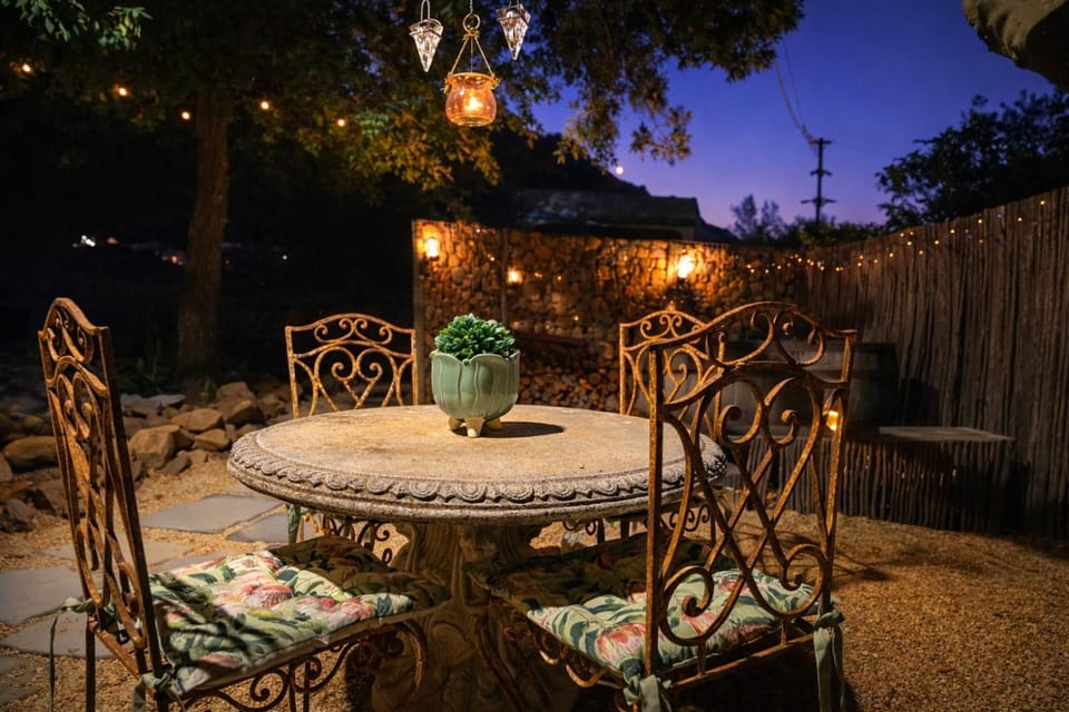Garden, Hot Tub, Balcony/Terrace, Dining area