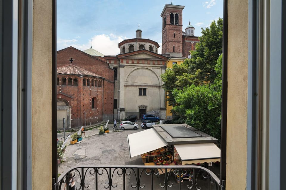 Landmark view