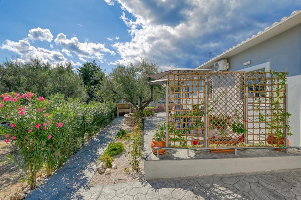 Property building, Patio