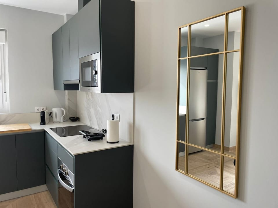 Coffee/tea facilities, Kitchen or kitchenette, minibar, pet friendly, stove