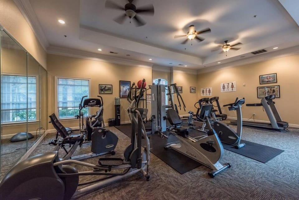 Fitness centre/facilities