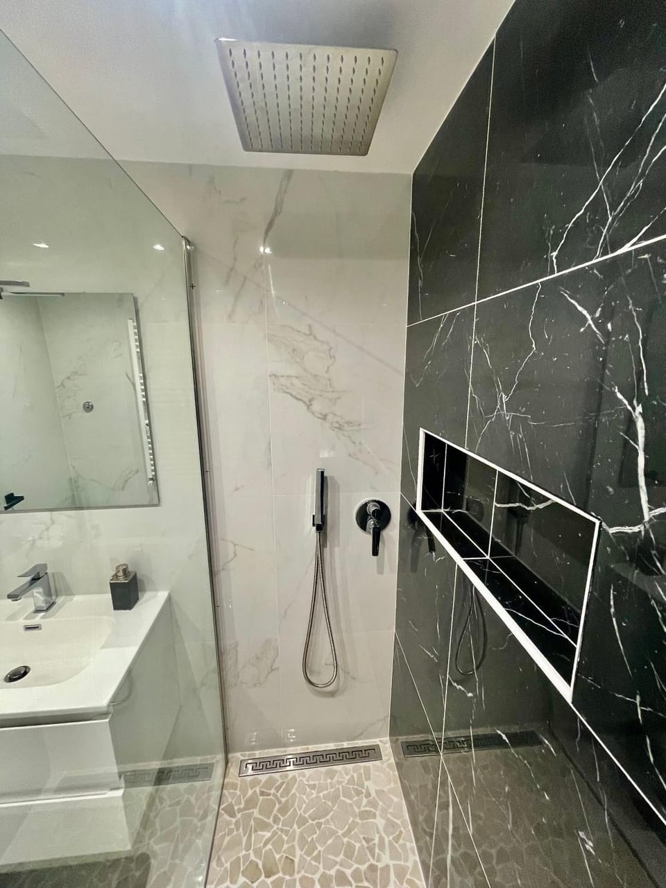 Shower, Bathroom