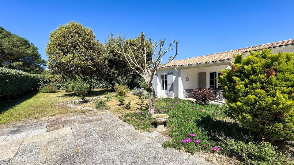 Property building, Garden, Garden view
