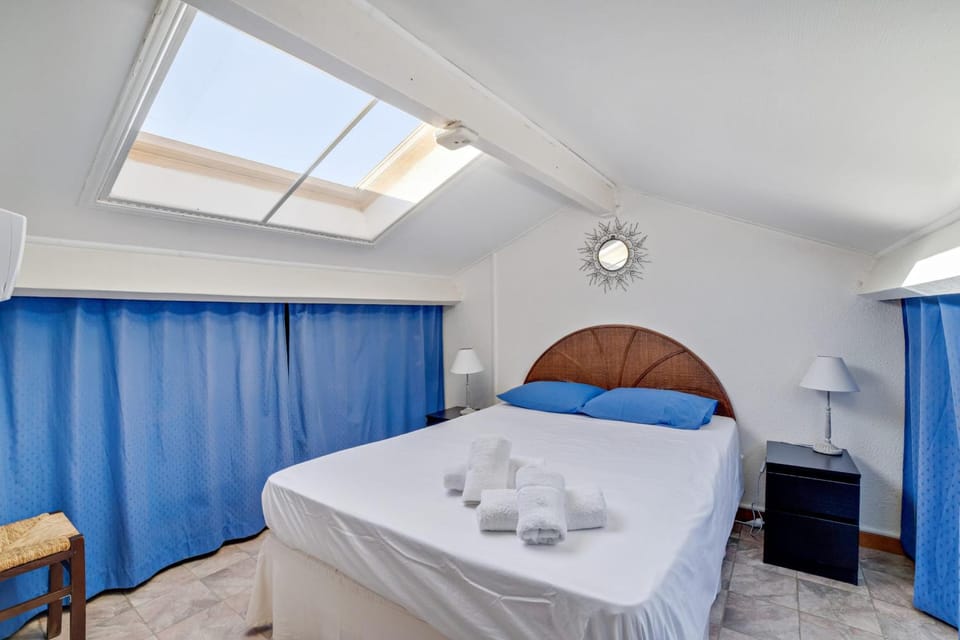 Duplex Cigarra - Welkeys Apartment in French Riviera