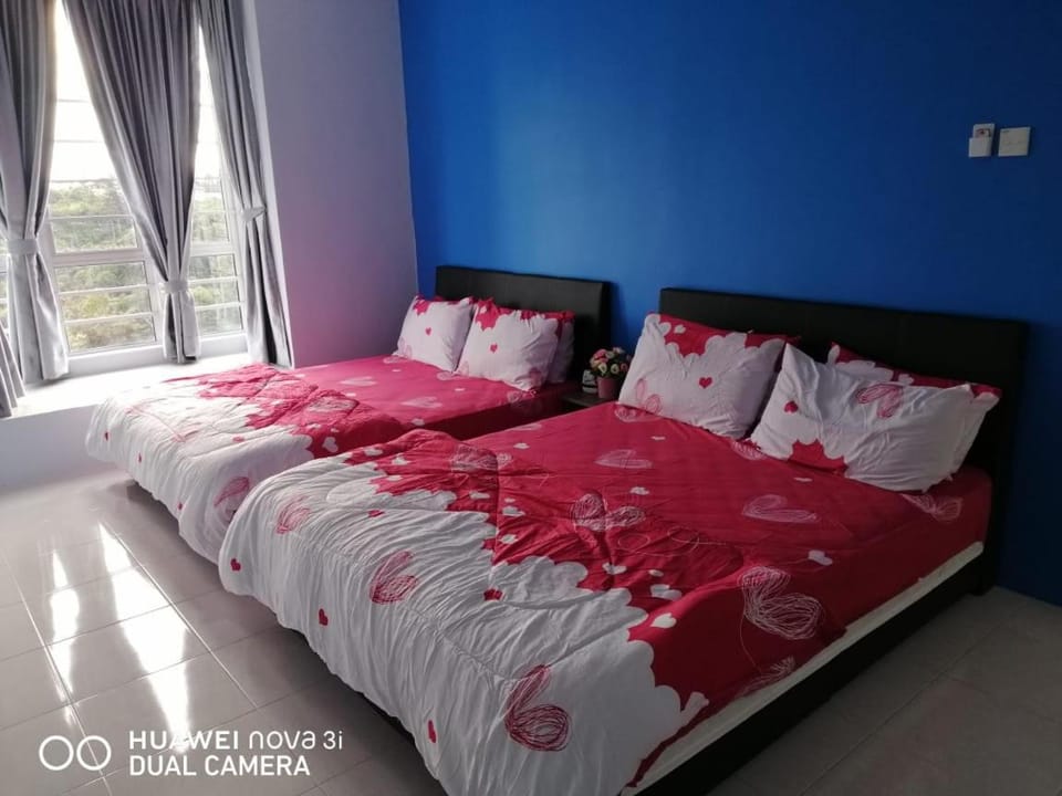 Alyaleesya homestay Emerald Avenue 1 Brinchang Apartment in Brinchang
