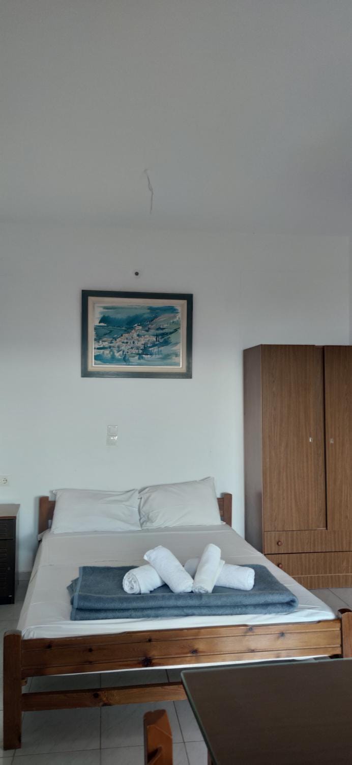 Georgia's studio Apartment in Crete