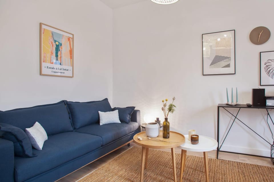 Loft L'Escale - 3 étoiles - Welkeys Apartment in La Ciotat