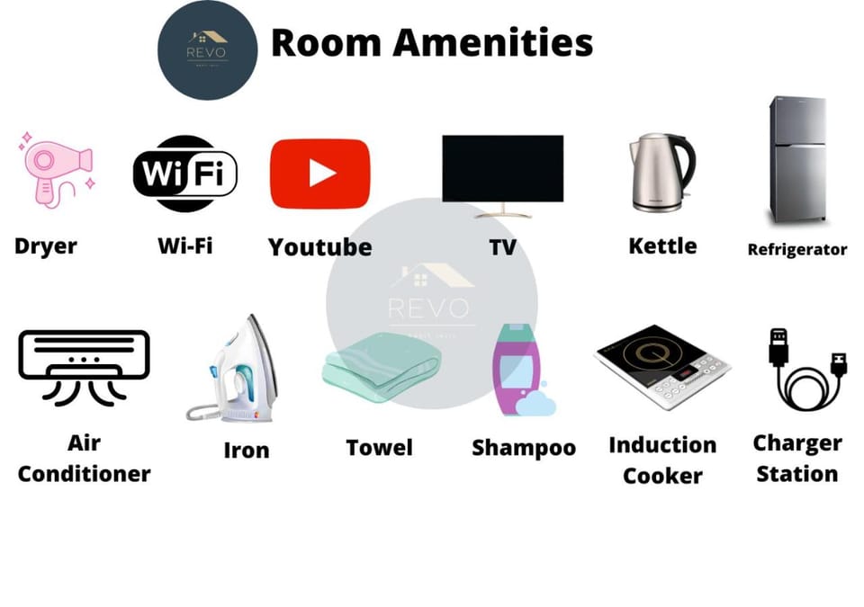 TV and multimedia, furniture, heating, towels, air conditioner