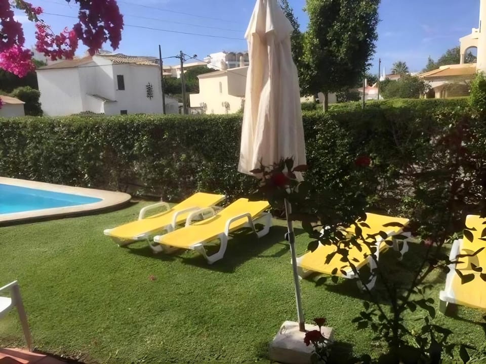 Garden, Garden view, sunbed