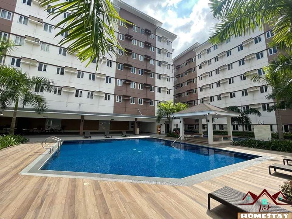 Property building, Pool view, Swimming pool, sunbed