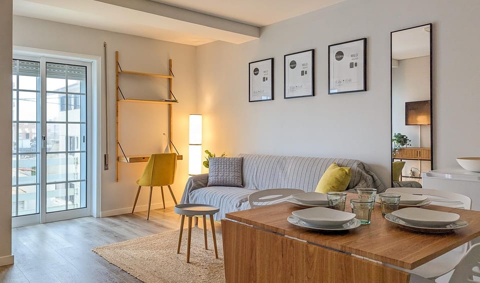 Property building, Living room