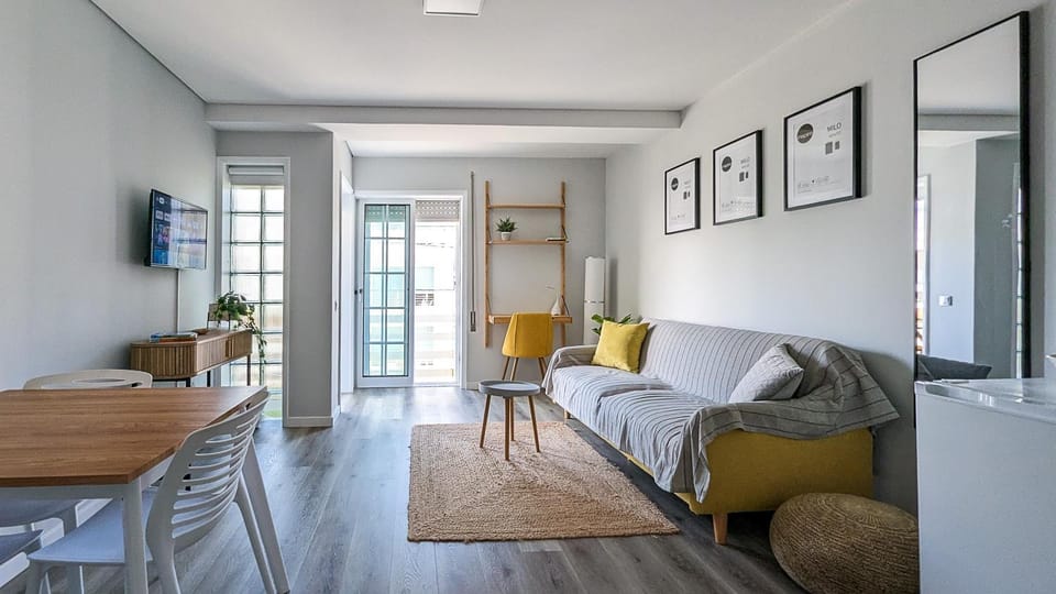 Property building, Living room