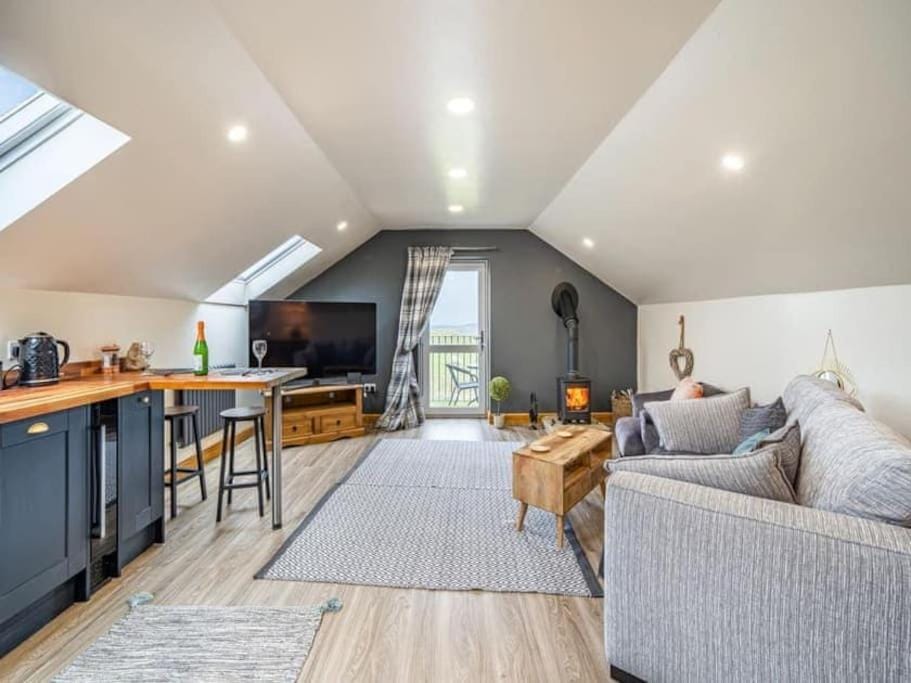 Rita's Roost, Lancs, tranquil with amazing views House in Pendle District