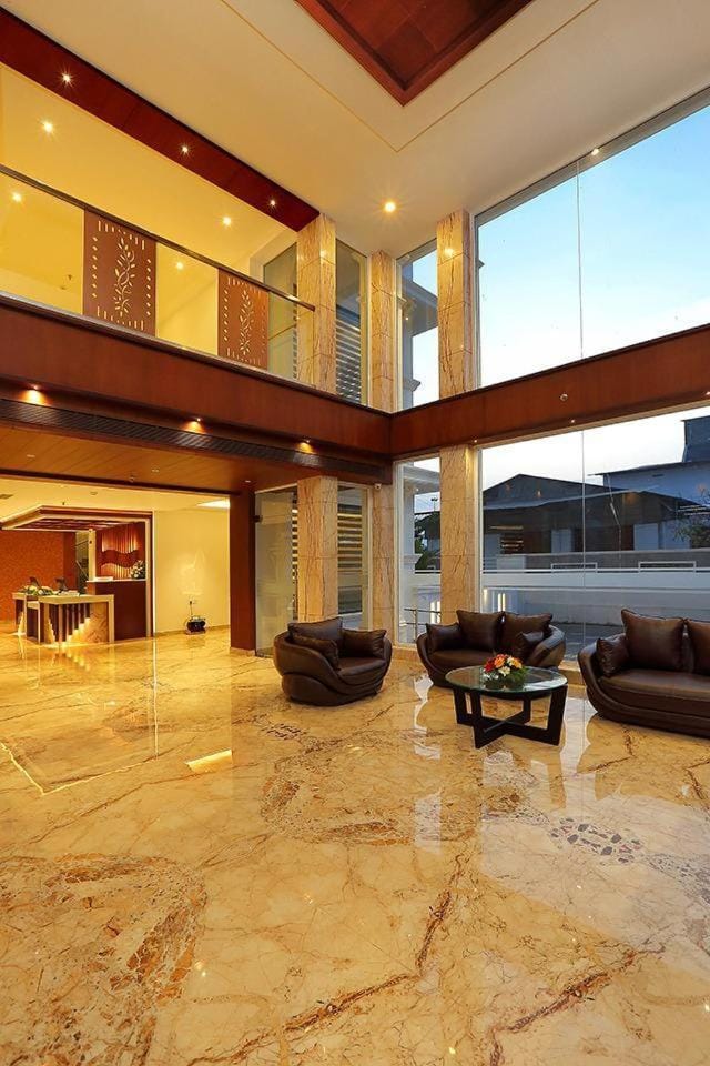 Lobby or reception, Seating area