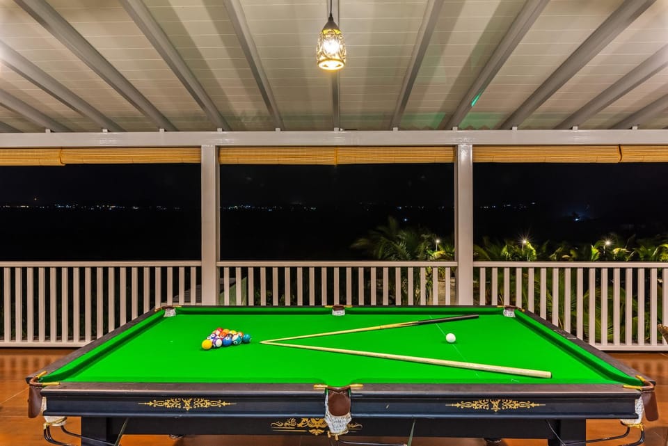 Billiard, Game Room, View (from property/room), Lake view