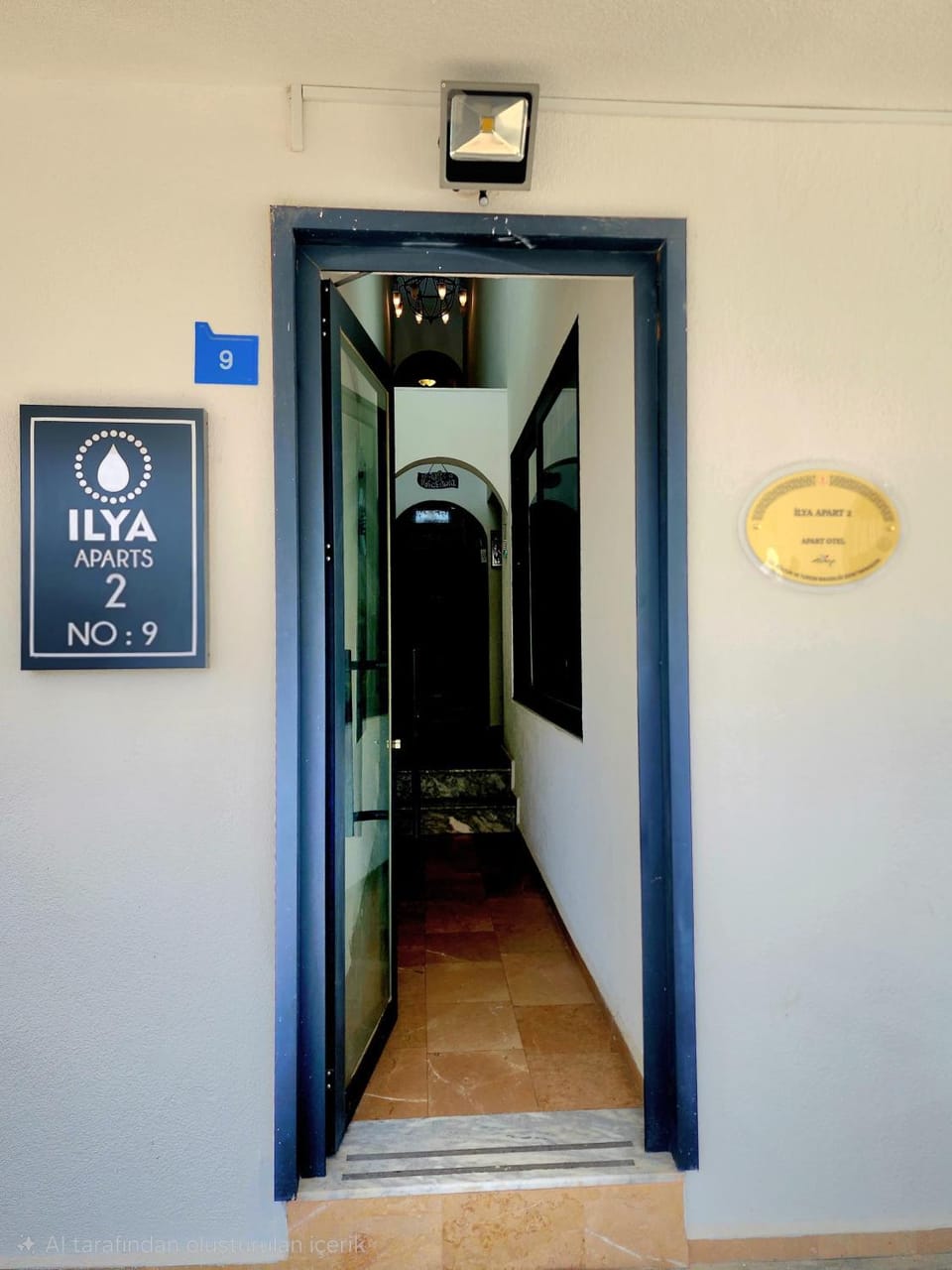 Property building, Off site, Property logo or sign